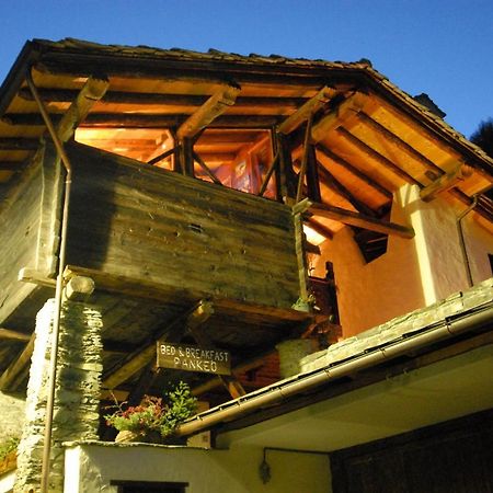 B&B A Pankeo Valtournenche Zewnętrze zdjęcie