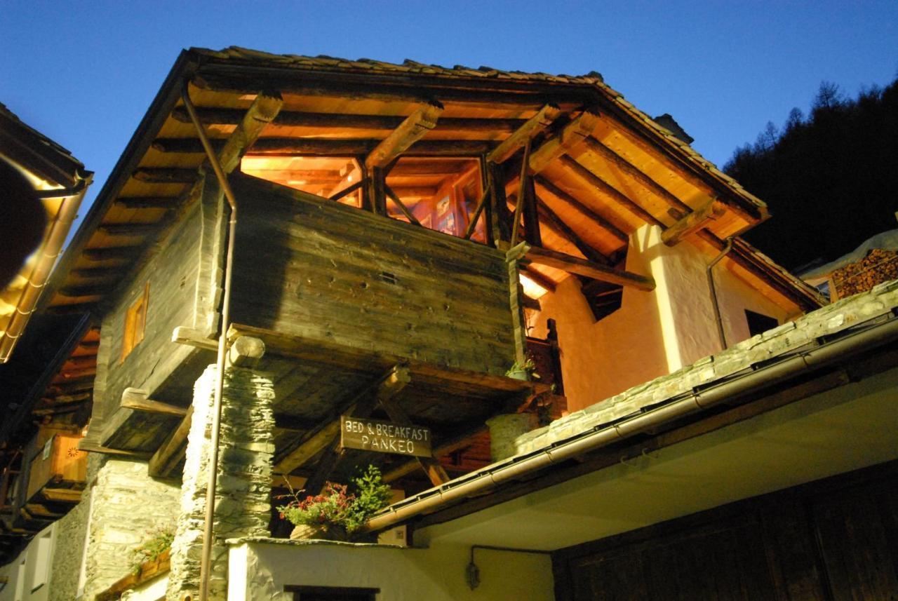 B&B A Pankeo Valtournenche Zewnętrze zdjęcie