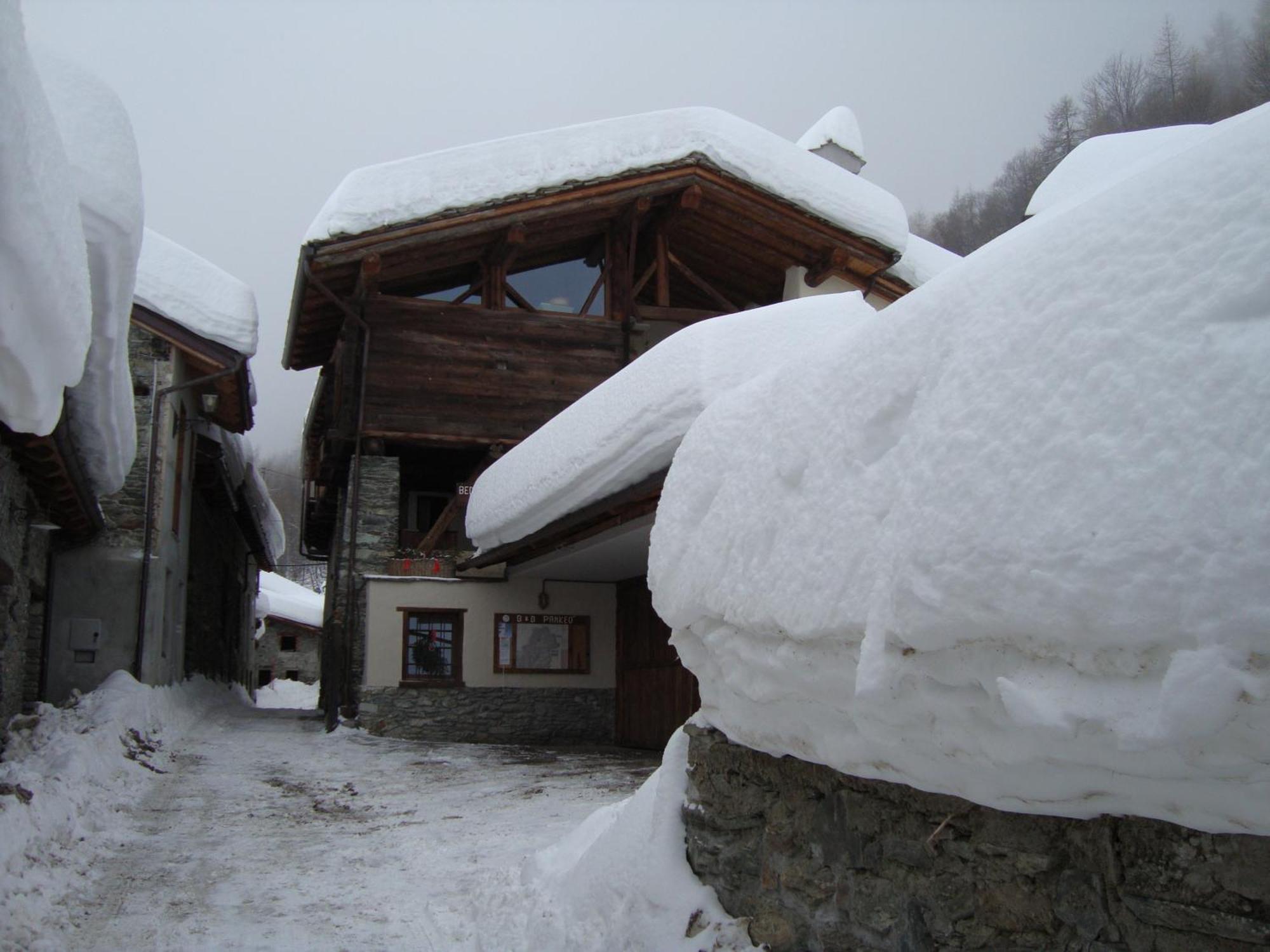 B&B A Pankeo Valtournenche Zewnętrze zdjęcie