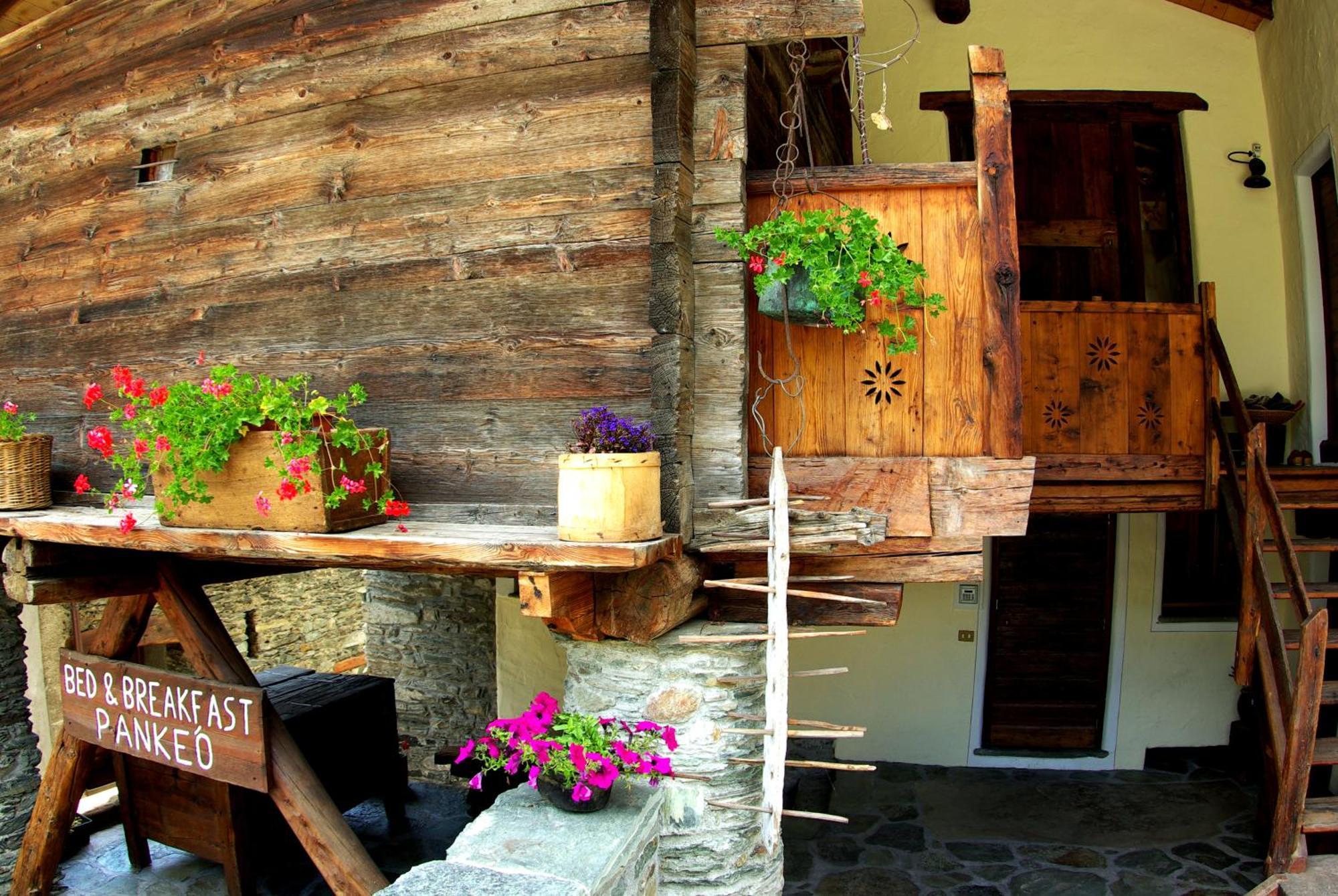 B&B A Pankeo Valtournenche Zewnętrze zdjęcie