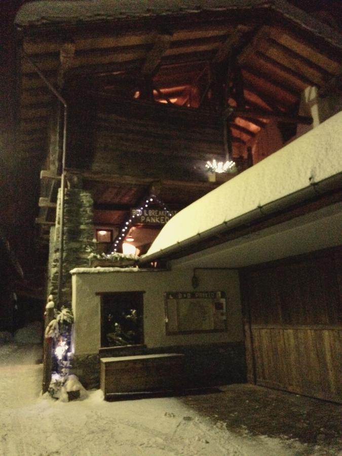 B&B A Pankeo Valtournenche Zewnętrze zdjęcie